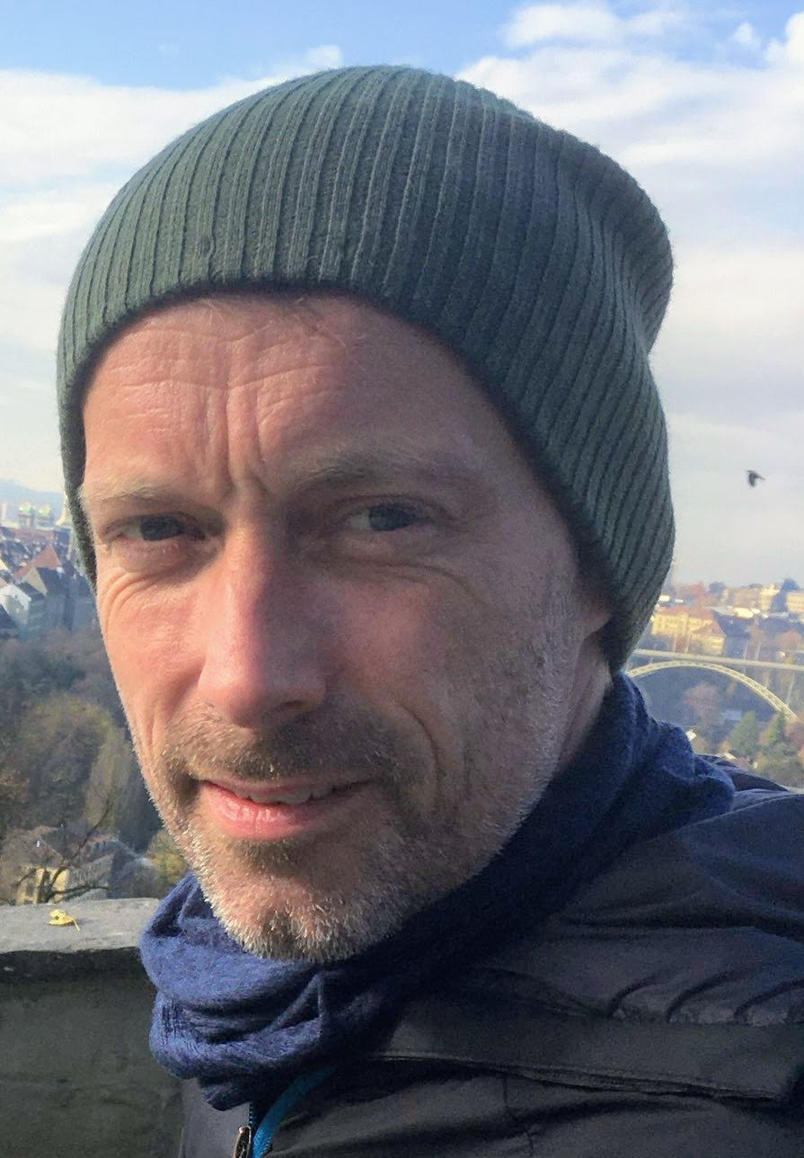 Portrait Thomas West, Therapeut für Strukturelle Integration St. Gallen